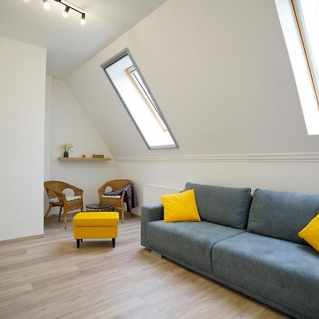 Koffer Apartman Eger Exteriör bild