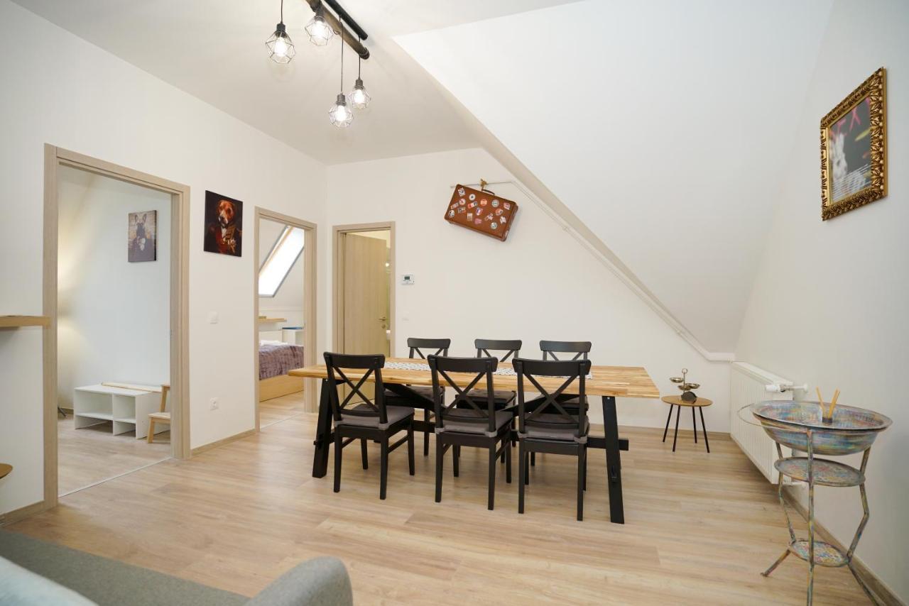 Koffer Apartman Eger Exteriör bild