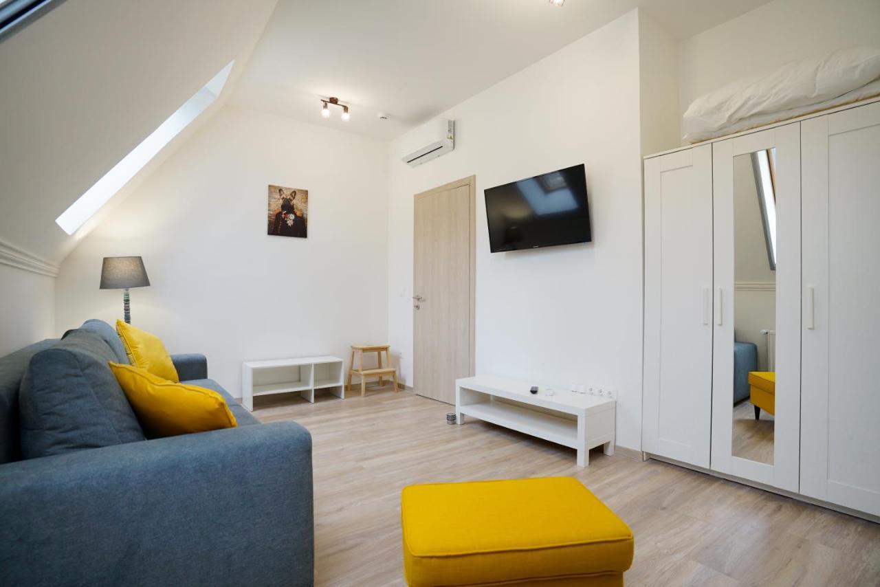 Koffer Apartman Eger Exteriör bild